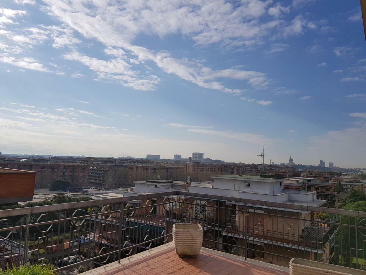 The Sun House Hotel Roma Exterior foto